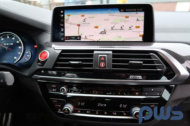 BMW X3 M Competition Zeer vol!