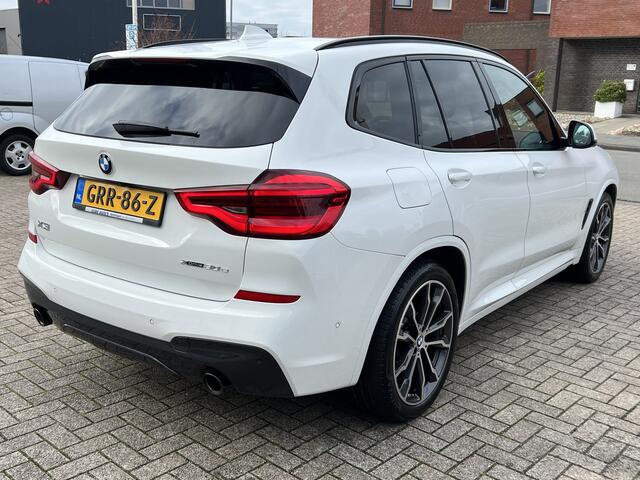 BMW X3 xDrive30e M-Sport Navigatie Trekhaak Rondzicht Camera Life Cockpit Prof Head Up Dab 20 Inch Velgen Getint Glas Plug In Hybride 1e Eigenaar