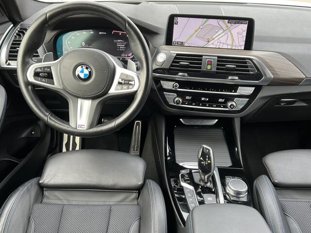 BMW X3 xDrive30e M-Sport Navigatie Trekhaak Rondzicht Camera Life Cockpit Prof Head Up Dab 20 Inch Velgen Getint Glas Plug In Hybride 1e Eigenaar