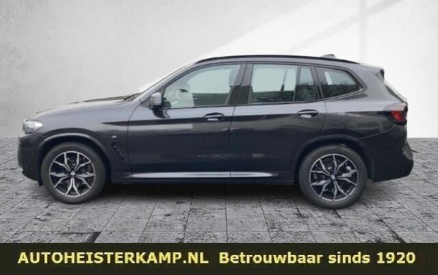 BMW X3 xDrive30d 286 PK Head-Up Laser LED Live Cockpit Sportstoelen Stoelverwarming Stuurverwarming