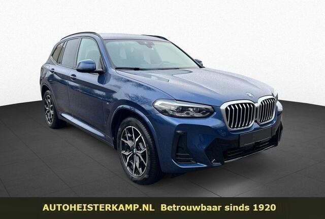 BMW X3 xDrive20i M Sport ACC Live Cockpit 19 Inch Stoelverwarming Stuurverwarming