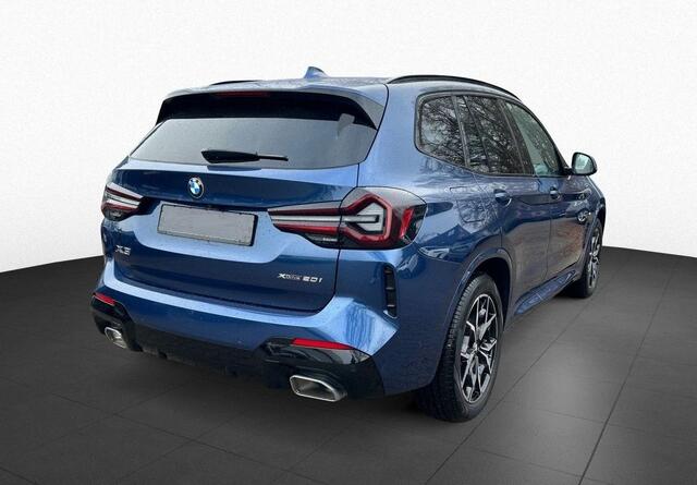 BMW X3 xDrive20i M Sport ACC Live Cockpit 19 Inch Stoelverwarming Stuurverwarming