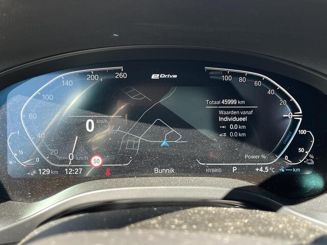 BMW X3 xDrive30e High Executive M Sport 19"/Leder/Stoelverwarming v+a/360 camera/Dodehoek/Head-up/Adaptief LED/Apple Carplay & Android Auto