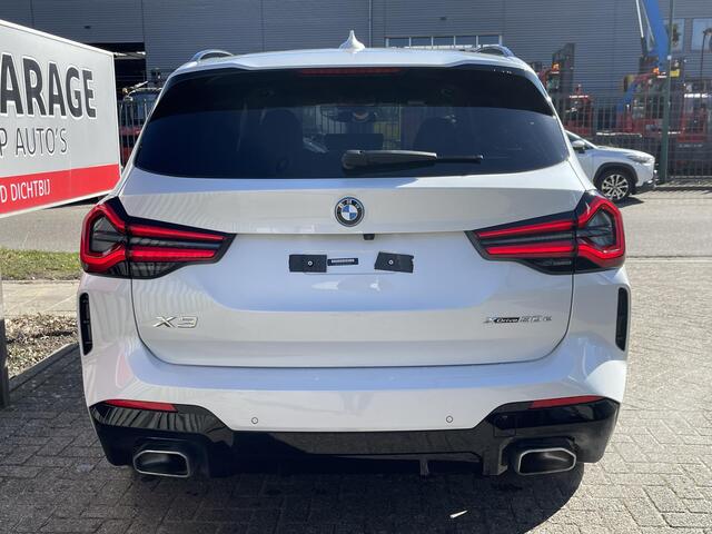 BMW X3 xDrive30e High Executive M Sport 19"/Leder/Stoelverwarming v+a/360 camera/Dodehoek/Head-up/Adaptief LED/Apple Carplay & Android Auto
