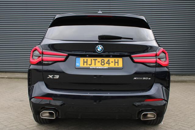 BMW X3 xDrive30e M-Sport Facelift Laser Vol-Leder HUD 360-Camera