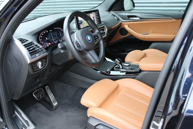 BMW X3 xDrive30e M-Sport Facelift Laser Vol-Leder HUD 360-Camera