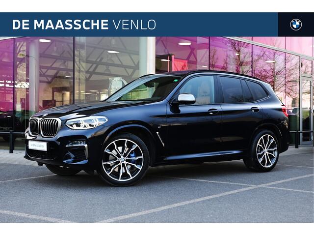 BMW X3 M40i xDrive High Executive Automaat / Panoramadak / Trekhaak / Sportstoelen / Stoelverwarming / Adaptieve LED / Head-Up / Harman Kardon / Live Cockpit Professional