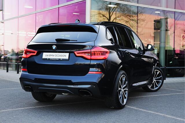 BMW X3 M40i xDrive High Executive Automaat / Panoramadak / Trekhaak / Sportstoelen / Stoelverwarming / Adaptieve LED / Head-Up / Harman Kardon / Live Cockpit Professional