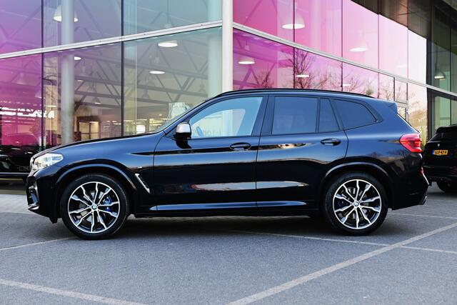 BMW X3 M40i xDrive High Executive Automaat / Panoramadak / Trekhaak / Sportstoelen / Stoelverwarming / Adaptieve LED / Head-Up / Harman Kardon / Live Cockpit Professional