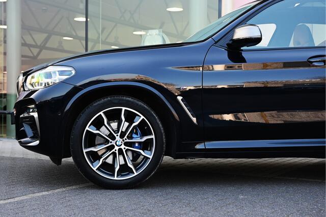 BMW X3 M40i xDrive High Executive Automaat / Panoramadak / Trekhaak / Sportstoelen / Stoelverwarming / Adaptieve LED / Head-Up / Harman Kardon / Live Cockpit Professional