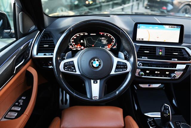BMW X3 M40i xDrive High Executive Automaat / Panoramadak / Trekhaak / Sportstoelen / Stoelverwarming / Adaptieve LED / Head-Up / Harman Kardon / Live Cockpit Professional
