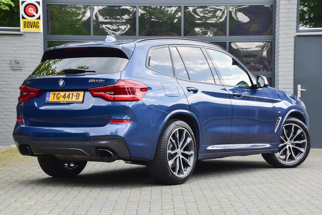 BMW X3 M40i xDrive High Executive ACC | Head up | Trekhaak elektrisch