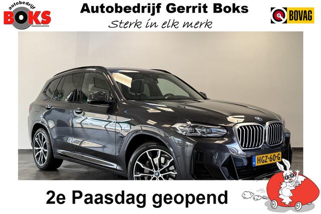 BMW X3 xDrive30e High Executive 293PK Panoramadak Head-up 20'lmv Navigatie VCP * 2e Paasdag zijn wij geopend van 12:00 tot 17:00uur! *