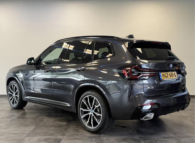 BMW X3 xDrive30e High Executive 293PK Panoramadak Head-up 20'lmv Navigatie VCP * 2e Paasdag zijn wij geopend van 12:00 tot 17:00uur! *