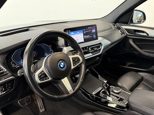 BMW X3 xDrive30e High Executive 293PK Panoramadak Head-up 20'lmv Navigatie VCP * 2e Paasdag zijn wij geopend van 12:00 tot 17:00uur! *