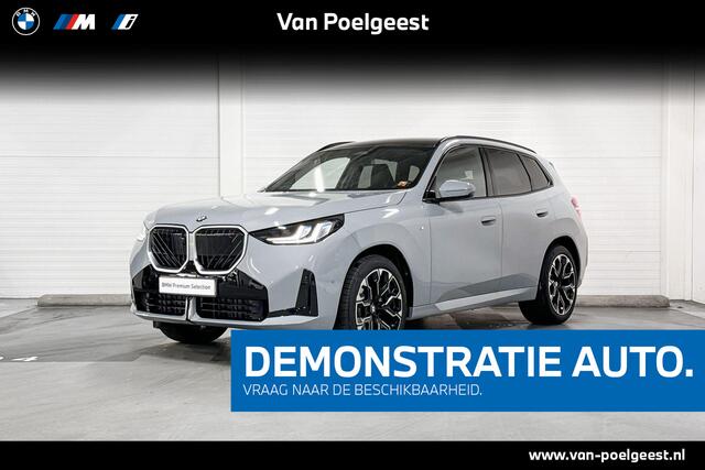 BMW X3 20 xDrive | M-Sport | Premium Pack | Professional Pack | Comfort Pack | Driving Assistant Plus | Harman/Kardon | Panoramadak | Comfort Access | Trekhaak