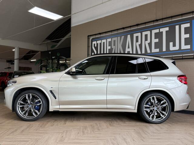 BMW X3 M40i xDrive High Executive M Sport Groot Navi | H&K | Pano | 21" | LED | HUD | Camera |