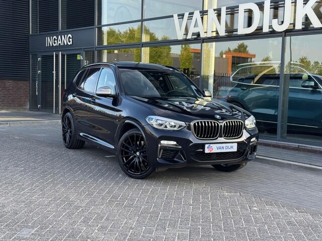 BMW X3 M40i xDrive High Exe Pano.Dak Elek.Stoelen Driv.Ass Nav.Pro Head-up Leder 21" LM Velgen
