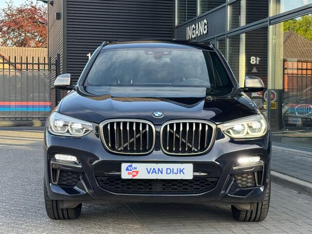 BMW X3 M40i xDrive High Exe Pano.Dak Elek.Stoelen Driv.Ass Nav.Pro Head-up Leder 21" LM Velgen