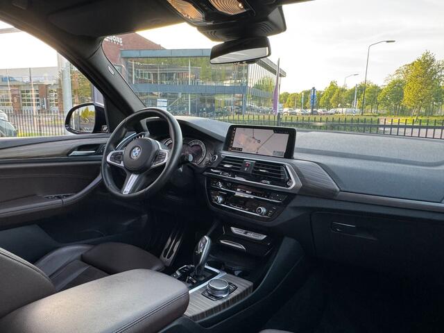 BMW X3 M40i xDrive High Exe Pano.Dak Elek.Stoelen Driv.Ass Nav.Pro Head-up Leder 21" LM Velgen
