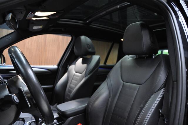 BMW X3 M40i xDrive HUD 360 Leer Memory Elektr. achterklep PDC 21'' LM velgen Elektr. Trekhaak