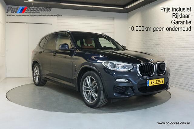 BMW X3 xDrive20i High Executive M-Pakket | Automaat | Leder | NL Auto