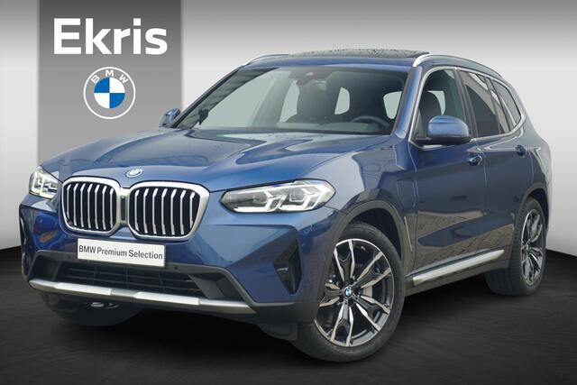 BMW X3 xDrive30e 20'' / Panoramadak / Elektrisch verstelbare stoelen / Trekhaak / HiFi System