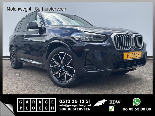 BMW X3 xDrive30e PHEV M-Sport Facelift Leer Stoel+Stuurverw. Trekhaak Plug-In Business Edition Plus