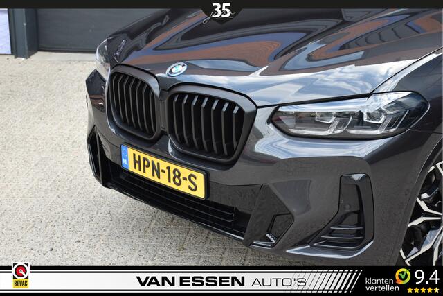 BMW X3 xDrive30e High Executive M-Sport Pano Leder Camera Keyless Memory