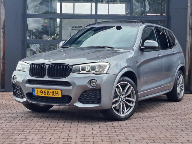 BMW X3 xDrive28i High Executive xLine Edition | Automaat | Trekhaak | Pano | Stoelverwarming | Leder |