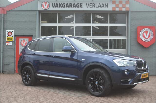 BMW X3 xDrive35i High Executive schuifdak 12 mnd. gar.