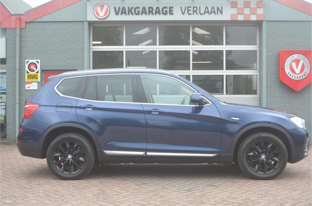 BMW X3 xDrive35i High Executive schuifdak 12 mnd. gar.