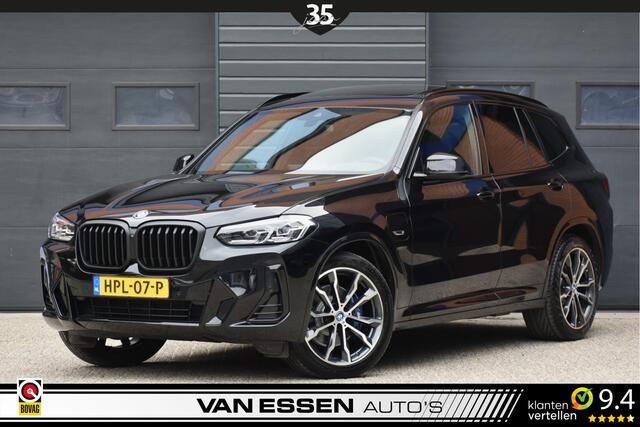 BMW X3 xDrive30e High Executive M-Sport Pano Leder Camera Keyless Head-Up Memory!