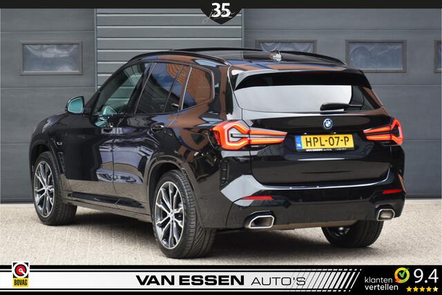 BMW X3 xDrive30e High Executive M-Sport Pano Leder Camera Keyless Head-Up Memory!