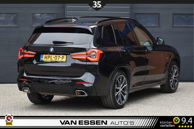 BMW X3 xDrive30e High Executive M-Sport Pano Leder Camera Keyless Head-Up Memory!