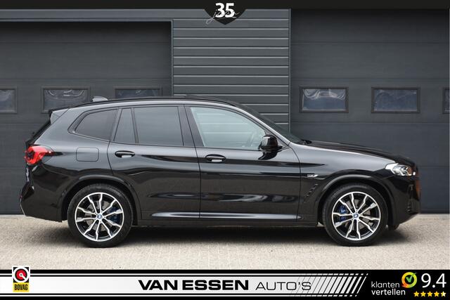 BMW X3 xDrive30e High Executive M-Sport Pano Leder Camera Keyless Head-Up Memory!