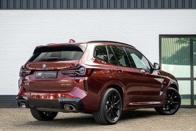BMW X3 xDrive30e M-Sport INDIVIDUAL Carbon Tartufo Pano
