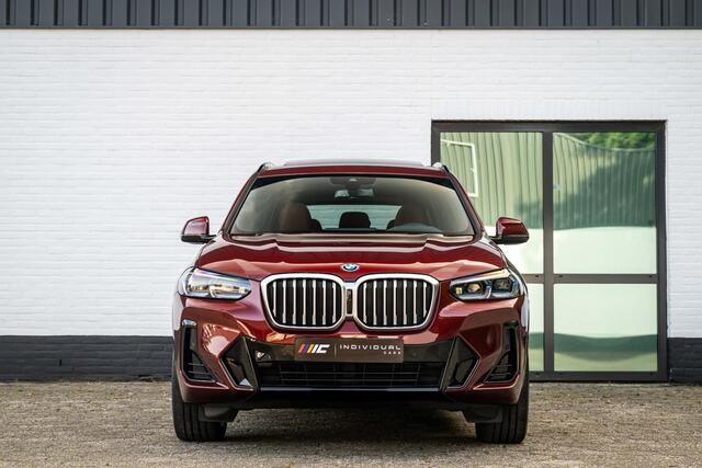 BMW X3 xDrive30e M-Sport INDIVIDUAL Carbon Tartufo Pano
