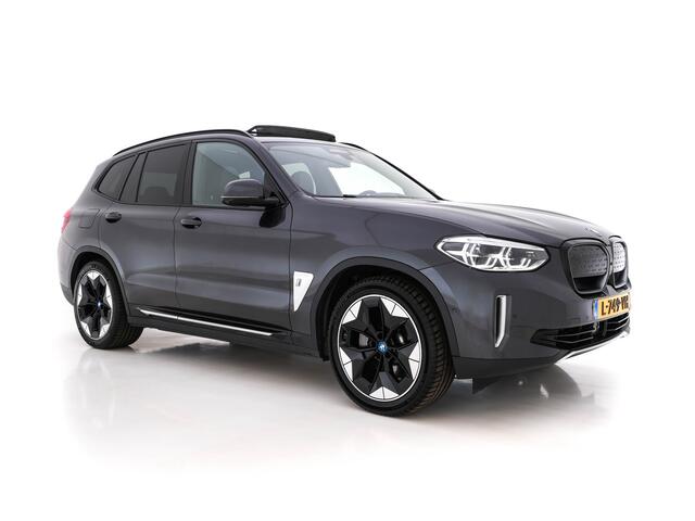 BMW X3 iX3 High Executive 80 kWh [ 3-Fase ] (INCL.BTW) *PANO | HEAD-UP | FULL-LEATHER | FULL-LED | ADAPTIVE-CRUISE | DIGI-COCKPIT | BLINDSPOT | HARMAN/KARDON | KEYLESS | TOP-VIEW | SPORT-SEATS | 20''ALU | TOWBAR*