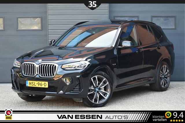 BMW X3 xDrive30e High Executive M-Sport Pano 360-Camera Leder Memory Keyless