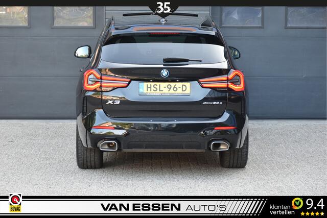 BMW X3 xDrive30e High Executive M-Sport Pano 360-Camera Leder Memory Keyless