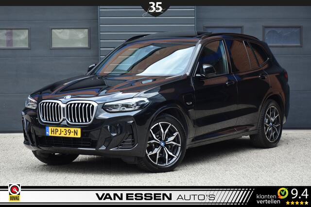 BMW X3 xDrive30e High Executive M-Sport Pano Leder Camera Memory Keyless!