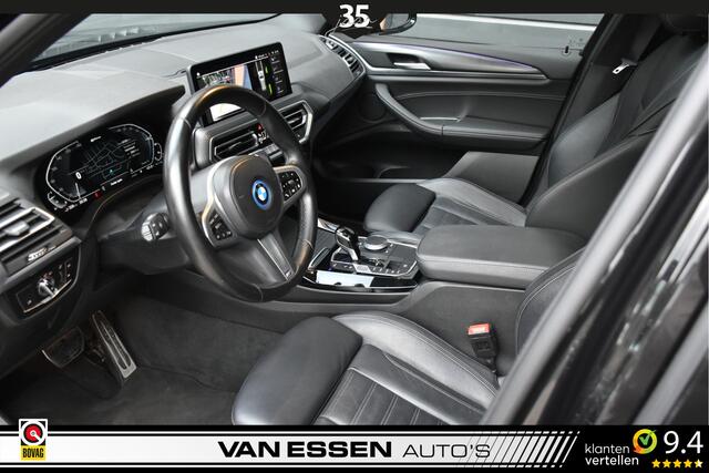 BMW X3 xDrive30e High Executive M-Sport Pano Leder Camera Memory Keyless!