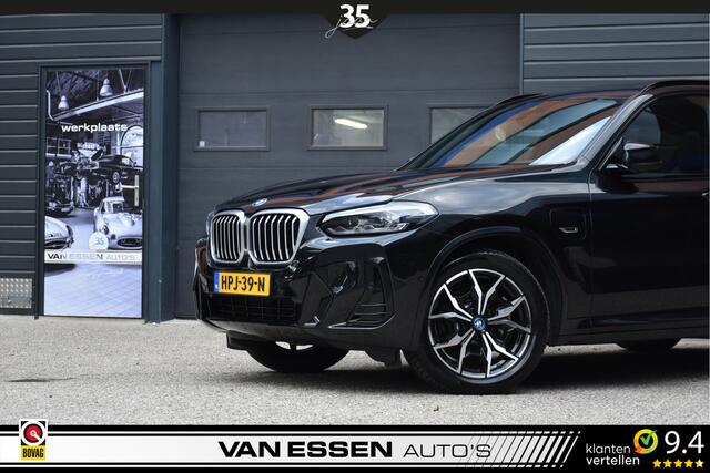 BMW X3 xDrive30e High Executive M-Sport Pano Leder Camera Memory Keyless!