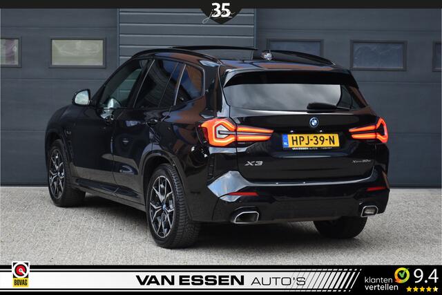 BMW X3 xDrive30e High Executive M-Sport Pano Leder Camera Memory Keyless!