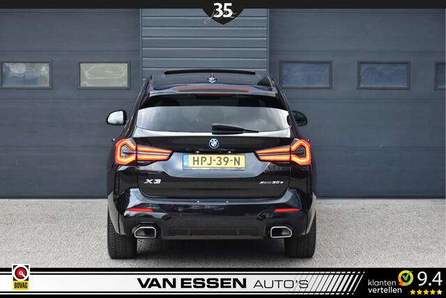 BMW X3 xDrive30e High Executive M-Sport Pano Leder Camera Memory Keyless!
