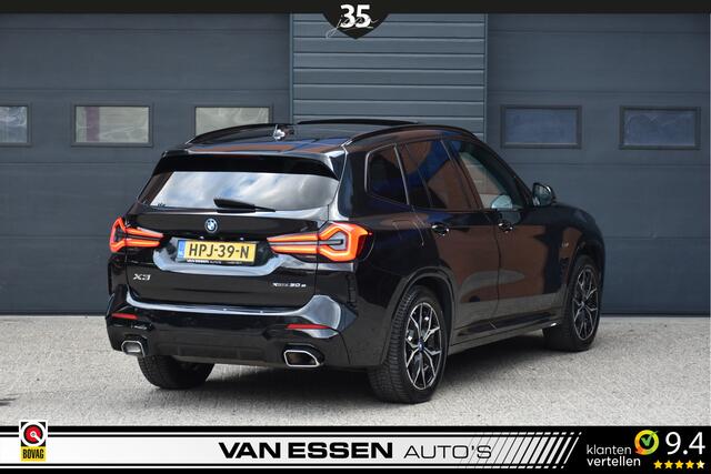 BMW X3 xDrive30e High Executive M-Sport Pano Leder Camera Memory Keyless!
