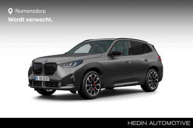 BMW X3 M50 | M-Sport Pro | Frozen Grey | tandkachel | Harman/kardon | Trekhaak | Panorama | Driving ass. Prof