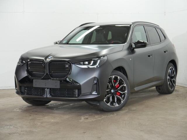 BMW X3 M50 | M-Sport Pro | Frozen Grey | tandkachel | Harman/kardon | Trekhaak | Panorama | Driving ass. Prof