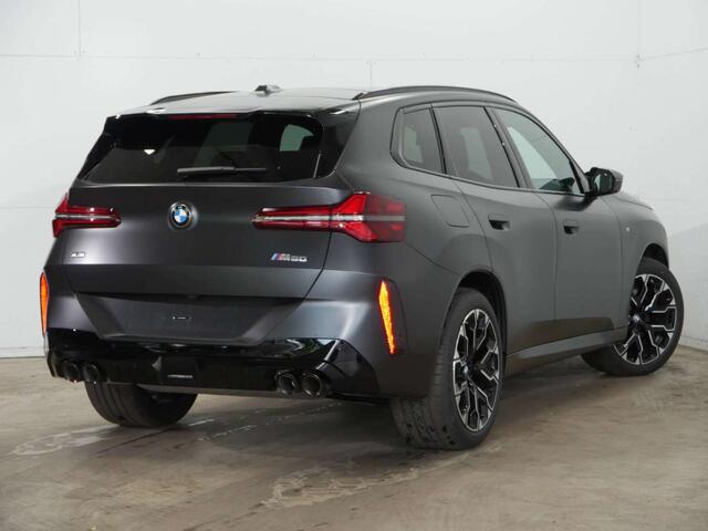 BMW X3 M50 | M-Sport Pro | Frozen Grey | tandkachel | Harman/kardon | Trekhaak | Panorama | Driving ass. Prof